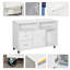 Support mobile pour imprimante, 1 tiroir, freins verrouillables pour bureau personnel - standard