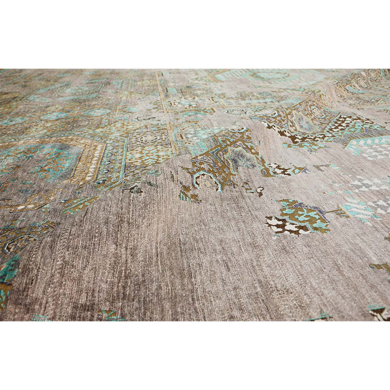 Oriental Area Rug, Rectangle 9' x 12'
