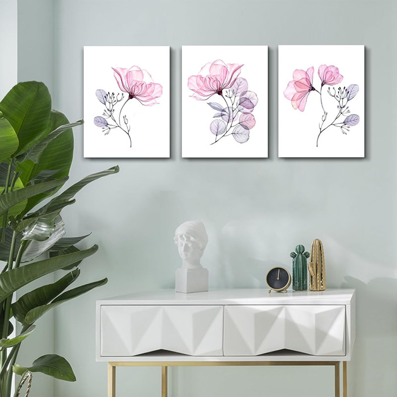3 Piece Wrapped Canvas Print