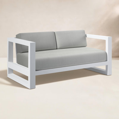 Camela 65" Sunbrella® Patio Loveseat
