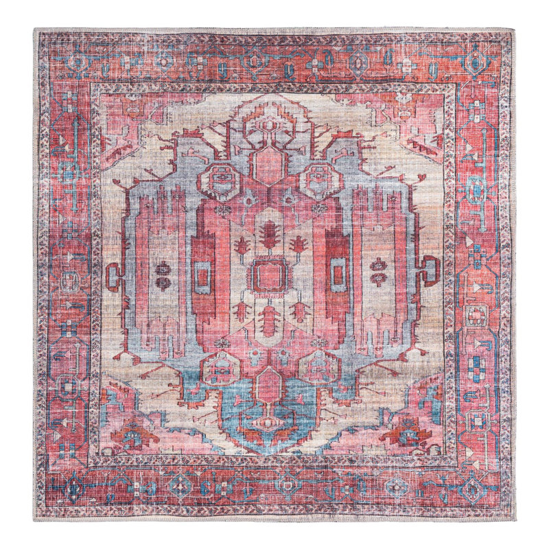 Tapis Heeter, Carré 5 pi 3 po x 5 pi 3 po