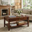 Four Leg Coffee Table with Storage