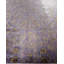 Tapis mauve en laine noué à la main 9 pi 1 po x 11 pi 8 po