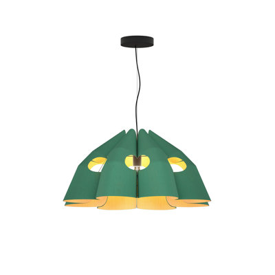  Luminaire suspendu 1 lumière Empire