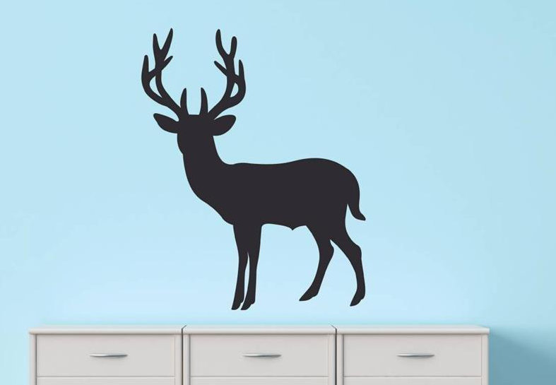 Animals Non-Wall Damaging Wall Decal