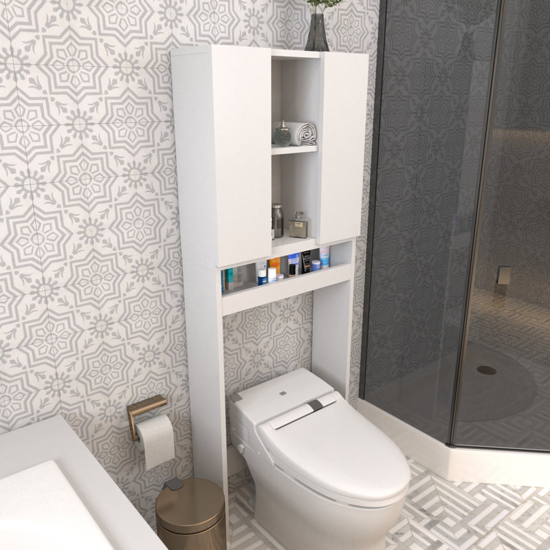 Over The Toilet Storage
