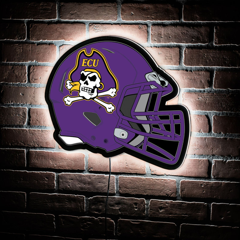 Enseigne murale NCAA Team, Université East Carolina