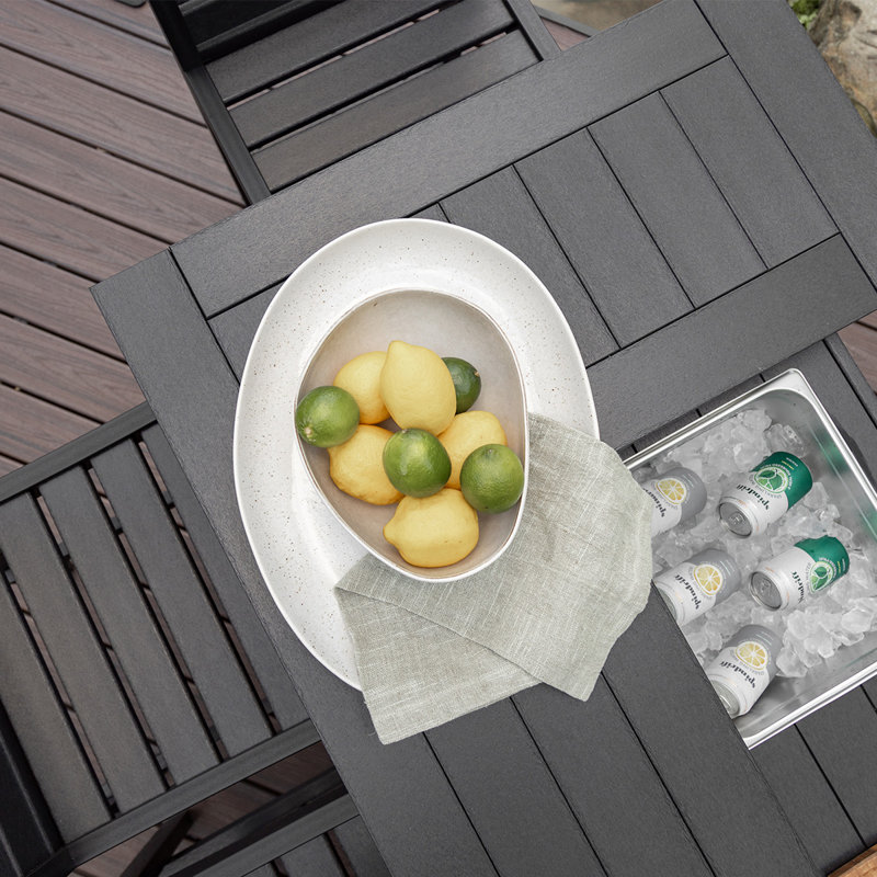 Berlin Gardens Outdoor Bar Counter, Aruba Blue