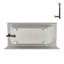 Streamline 66 in. x 32 in. Acrylic Right-Hand Drain Alcove Bathtub With External Drain-101699246