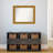 Francel Wood Flat Wall Mirror-1077170034