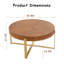 Table basse moderne d'épissure rétro moderne, plateau de table en bois de sapin et pieds croisés noirs-1493274787-1493274812