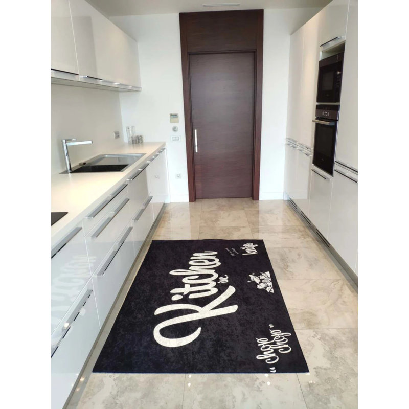 Tapis Mazzi avec envers antidérapant, Tapis de couloir 2 pi 7 po x 8 pi 10 po