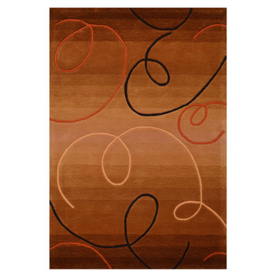 Pluto Abstract Hand Woven Area Rug