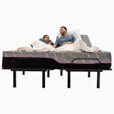 11 Inch Flex Head Latex Foam Mattress And Adjustable Base Bundle