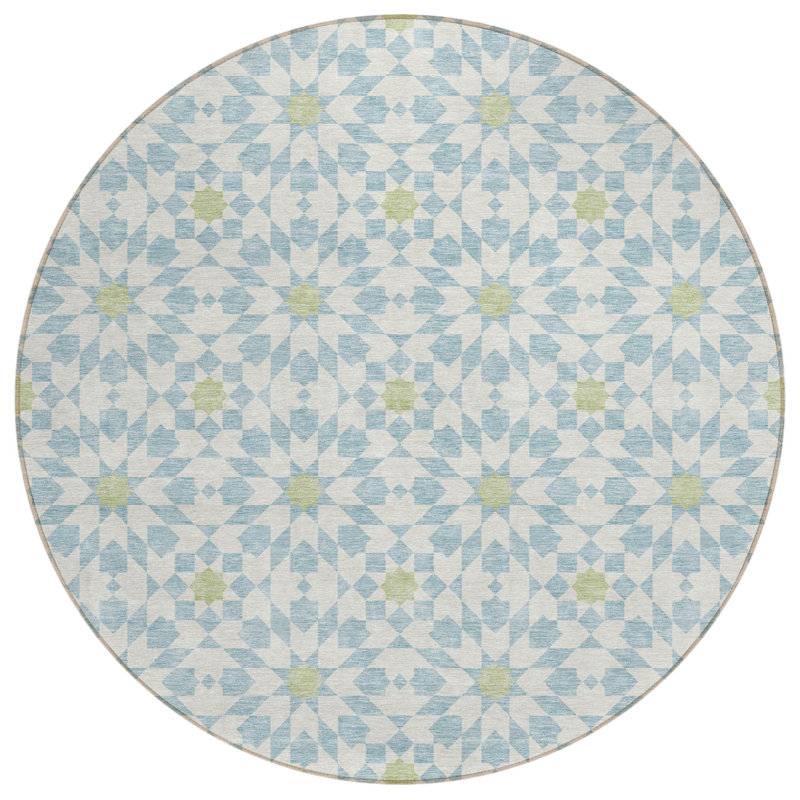 Tapis intérieur lavable 8 pi