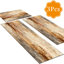 Tapis de cuisine 20 po x 32 po + 20 po x 48 po + 20 po x 59 po Tapis de cuisine à motif abstrait antidérapant 3 pièces