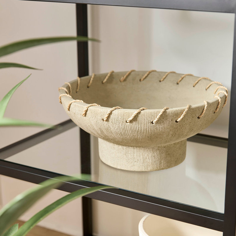 Eratos Ceramic / Porcelain Decorative Bowl 1