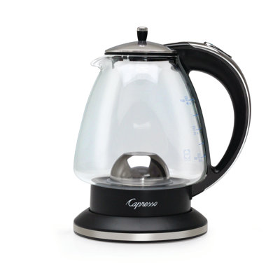 Capresso H2O Glass Electric Tea Kettle