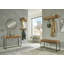 Console black-acacia 100x75x35 cm