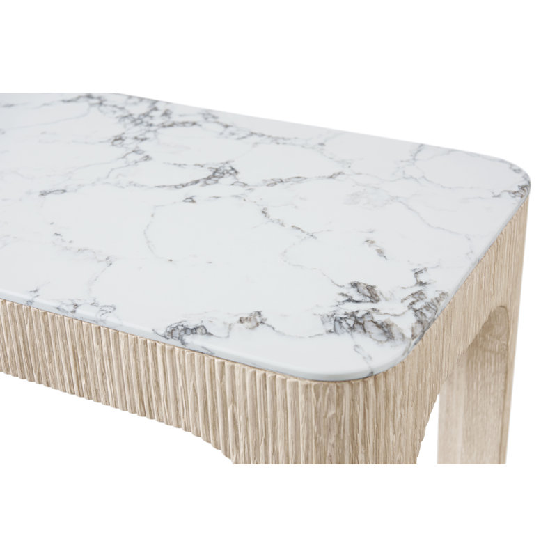 Horizon 60'' W Marble Console Table