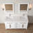 Chamond 63'' Double Bathroom Vanity with Quartz Vanity Top