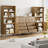 71" Kitchen Pantry With Dressers-802120754