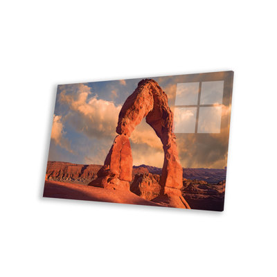 Geanna " Delicate Arch In Arches National Park, Utah III " by Tim Fitzharris