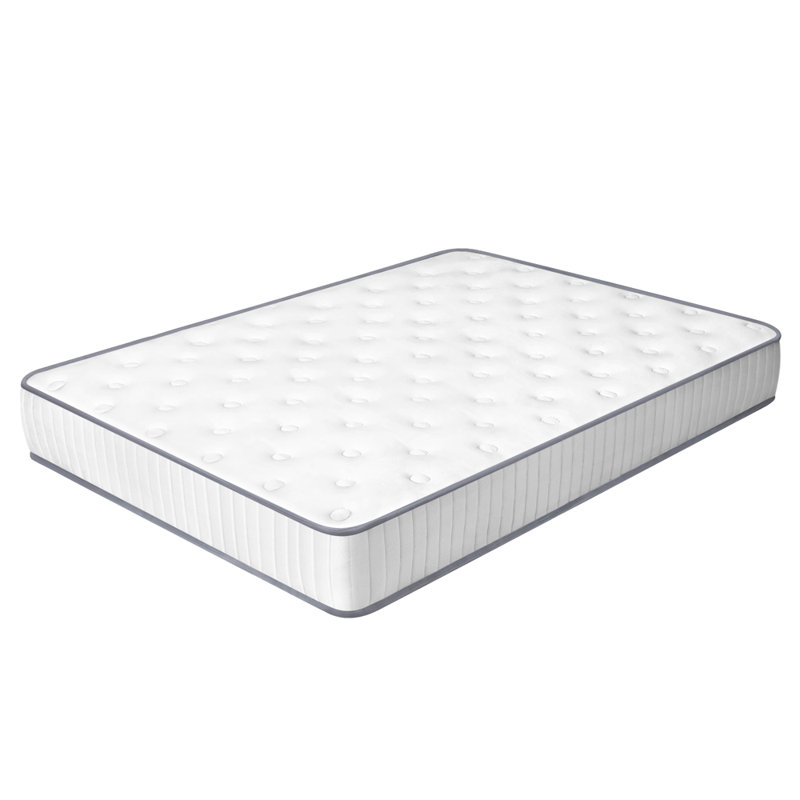 White Noise Foam Mattress, Double (4'6)