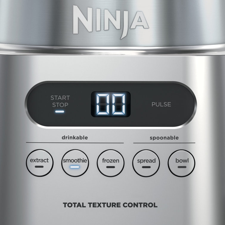 Ninja TWISTi Blender DUO Smoothie Maker - Gray (SS151) for sale