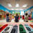 Crayola 5' x 7' Crayon Parade Playroom Area Rug