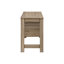 Table de salle à manger, rectangulaire, 48 po, hauteur de comptoir, petite cuisine, rangement, stratifié, contemporain, moderne-1993339048