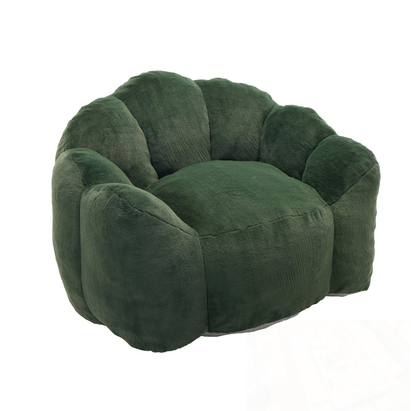 Charlie avec coussin moelleux, Vert