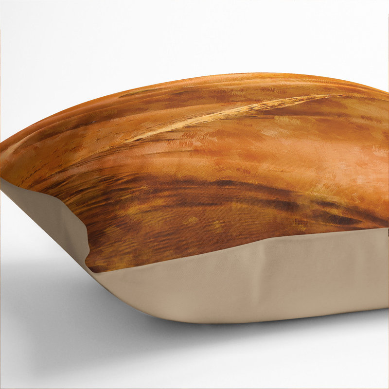 Sand Dunes in Morocco Scatter Cushion, 40cm H x 40cm W x 15cm D, Stone