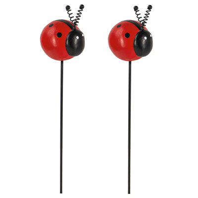Ensemble de 2 coccinelles