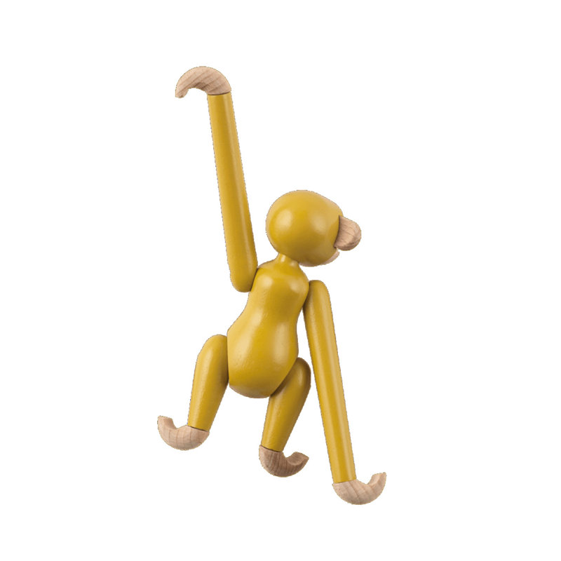 Monkey Mini Vintage, Yellow