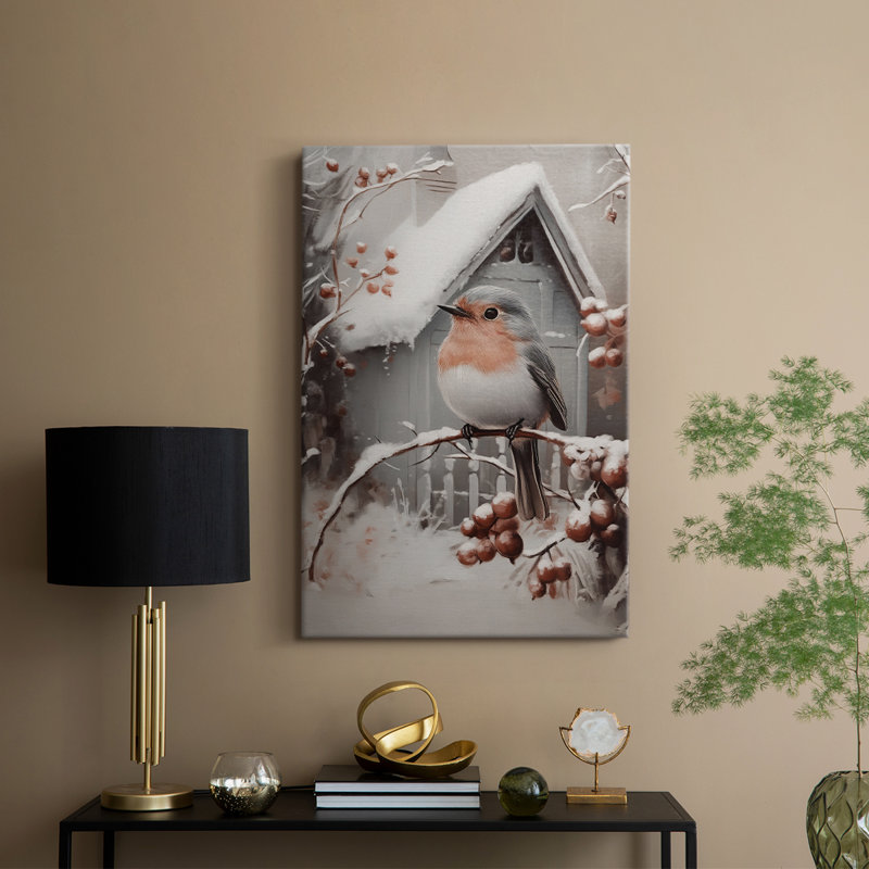 Art des Fêtes de Noël - Série 2-CCIV - Cavas enveloppés de galerie, H 36 po x l 24 po