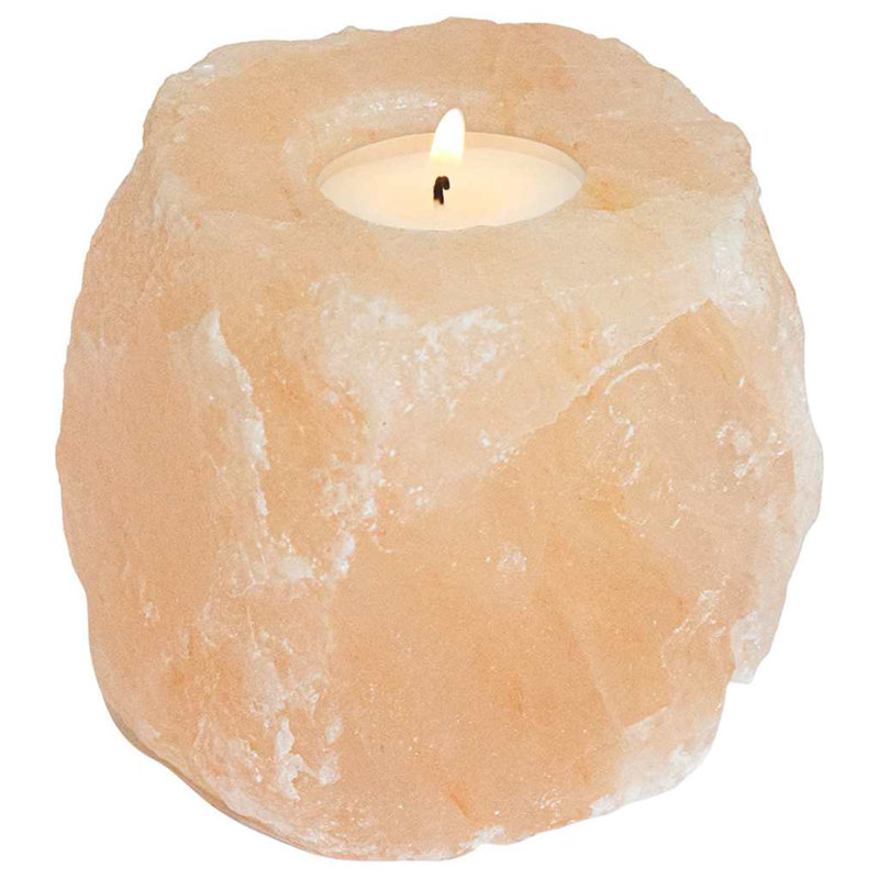 4 Piece Stone Tabletop Candle Accessories Set