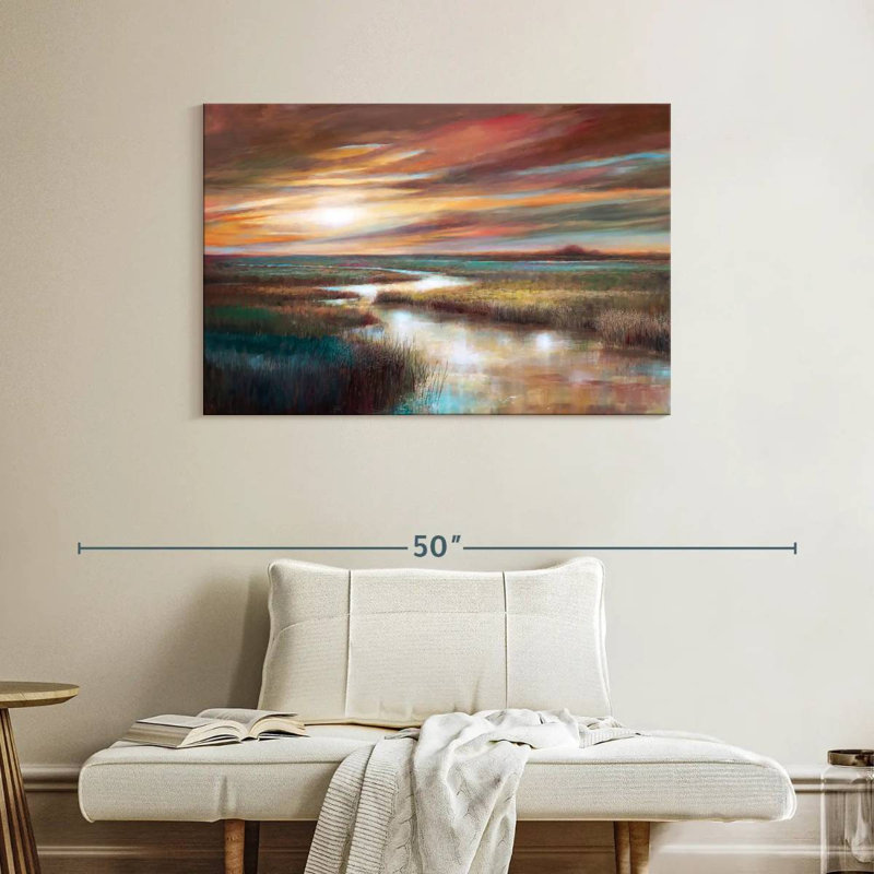 Alvord Cape Sunset, 26" H x 39" W