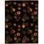 Dharma Floral Area Rug in Black-53113590