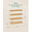 Borehamwood 16 Pair Stackable Shoe Rack