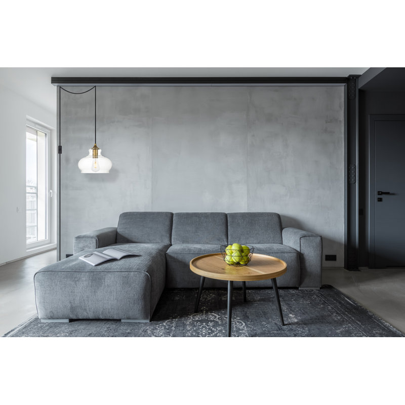 Brancy 1 - Light Single Pendant, Brass