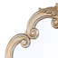 Metal Oval Mirror