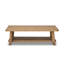 Hasia Solid Wood Coffee Table