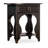 Americana One-Drawer Oval Nightstand-98370143