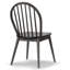 Chaise d'appoint à dossier Windsor en bois massif Tivoli-868084908
