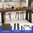 Vintage Style Dining Table with Heavy Duty Legs-1167865676-1167284690