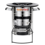 Portable Camping Rocket Stove