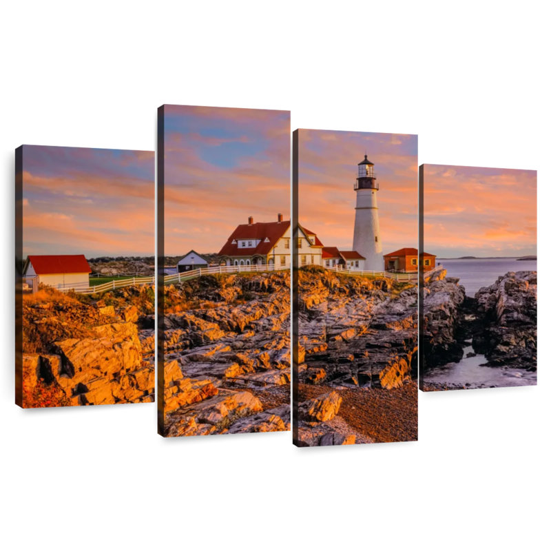 Aletra Rocky Shore Lighthouse