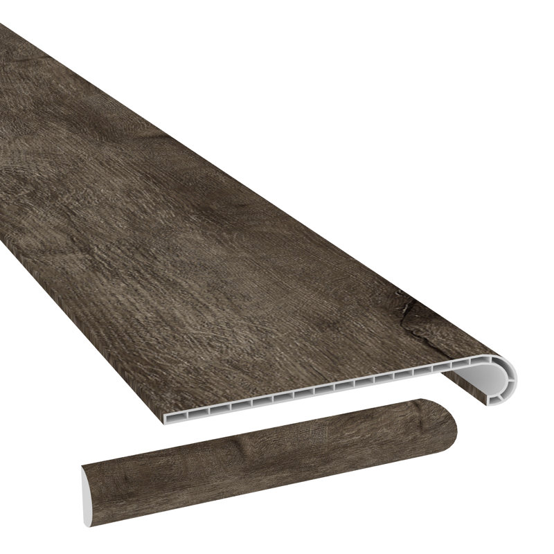 Offshore Oak Vinyl Square Edge Stair Tread 49.8" Length