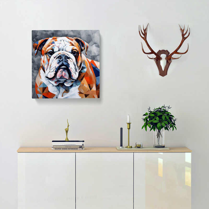 Modern Wall Art - Wrapped Canvas, 50cm H x 50cm W